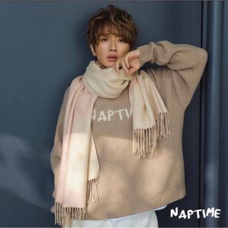 トリプルエー(AAA)のnap time Nissy ニット(ニット/セーター)