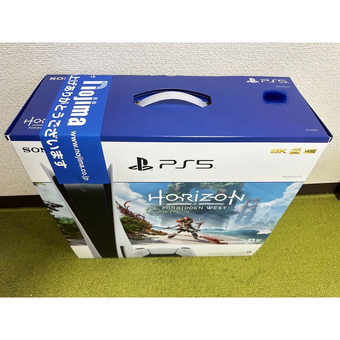 SONY(ソニー)のPlayStation 5 Horizon Forbieen West エンタメ/ホビーのゲームソフト/ゲーム機本体(家庭用ゲーム機本体)の商品写真