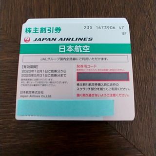 ジャル(ニホンコウクウ)(JAL(日本航空))の【最新】JAL 日本航空の株主優待券　21枚(航空券)