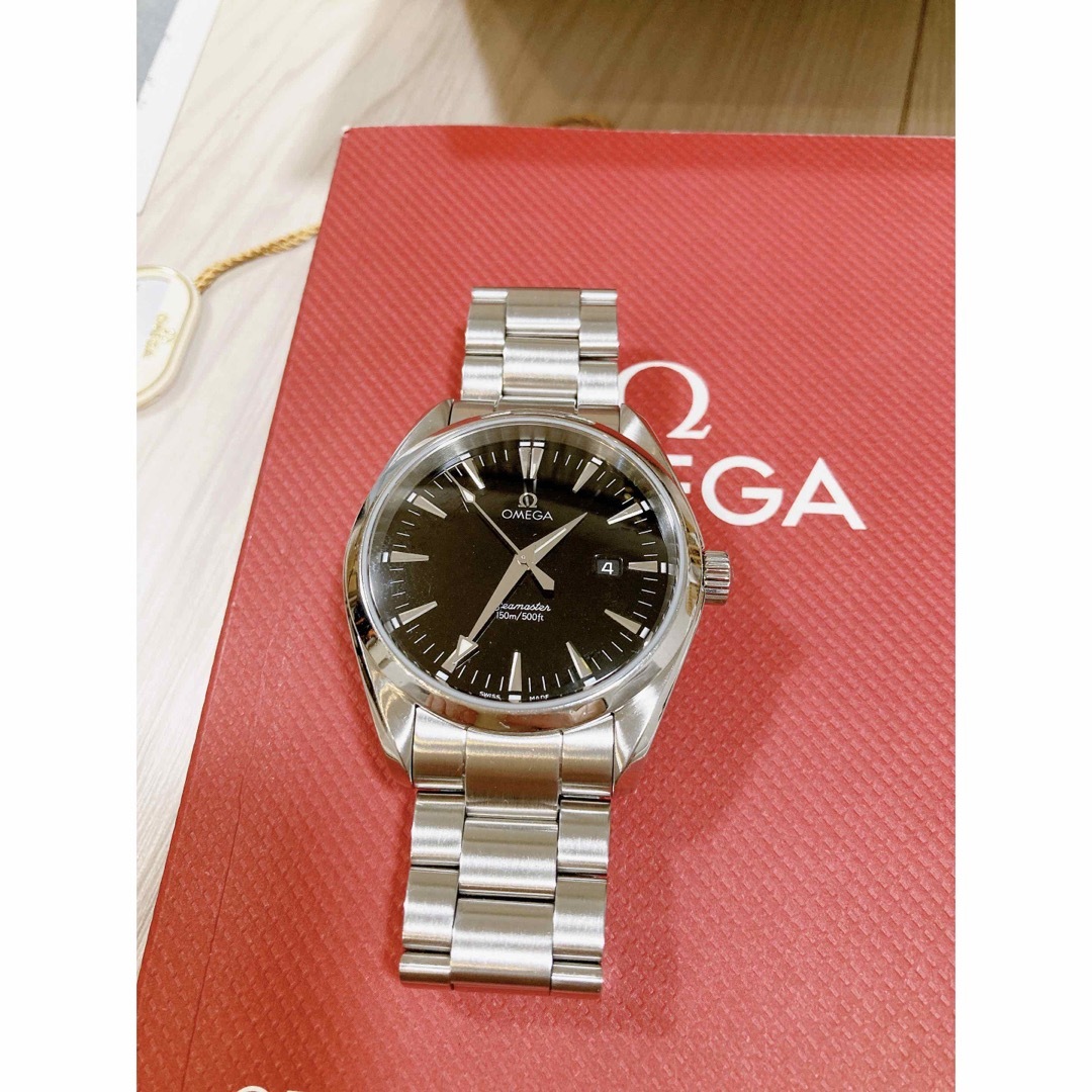 OMEGA(オメガ)のオメガ　シーマスター　アクアテラ　2517.50 メンズの時計(腕時計(アナログ))の商品写真