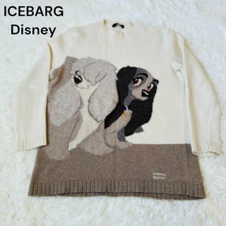 ICEBERG - 2/28まで限定価格！ICEBERG ディズニー刺繍ニット ドナルド ...