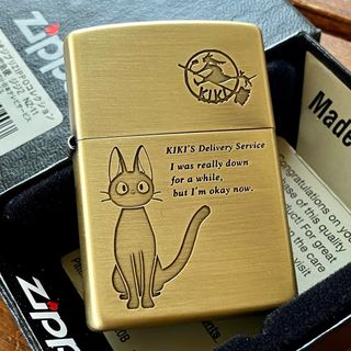 ZIPPO - 新品 Zippo 魔女の宅急便 ジジ 2 ジブリ ジッポー NZ-11の通販