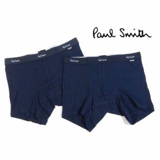 ポールスミス(Paul Smith)の【ポールスミス/Paul Smith】ショートボクサーパンツ・LL・ネイビー(ボクサーパンツ)