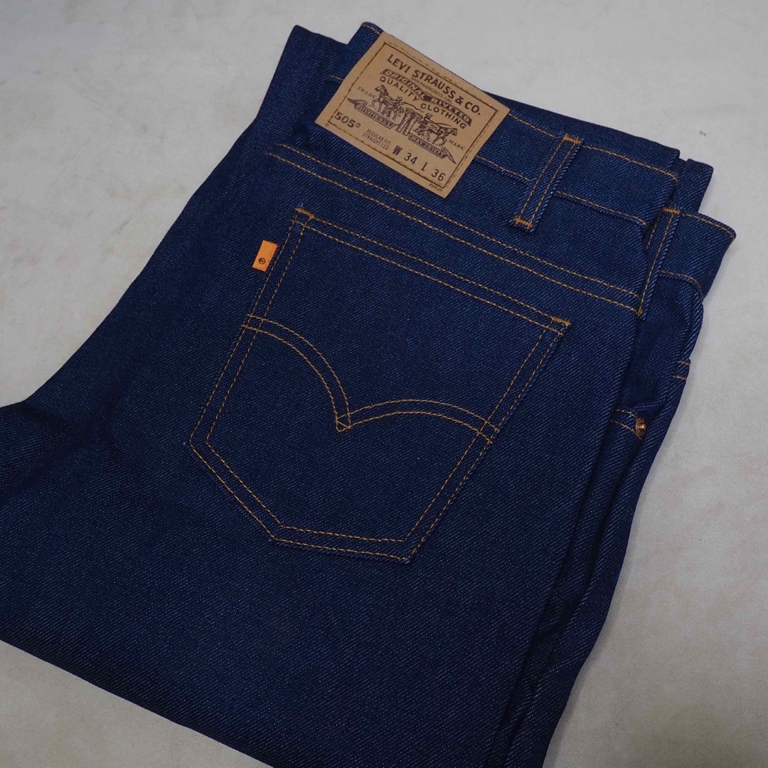 90s Levi’s リーバイス 505 W34 L36 米国製リジッド