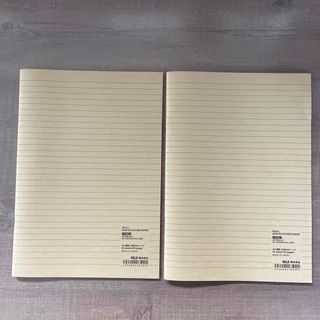 ムジルシリョウヒン(MUJI (無印良品))の無印良品　雑記帳　2セット(ノート/メモ帳/ふせん)