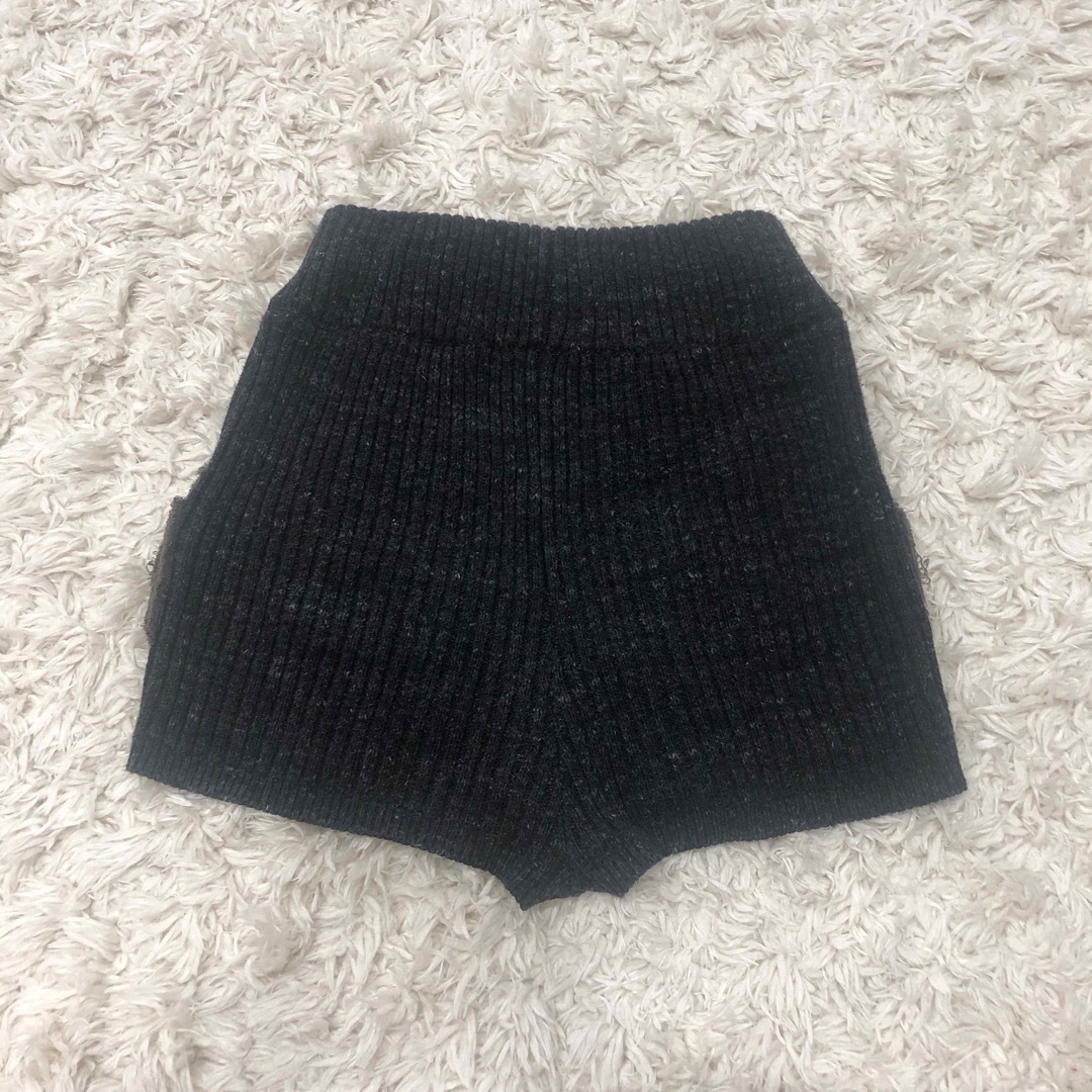 JUEMI(ジュエミ)のjuemi ニットパンツ Bellows Pocket Knit Shorts レディースのパンツ(ショートパンツ)の商品写真