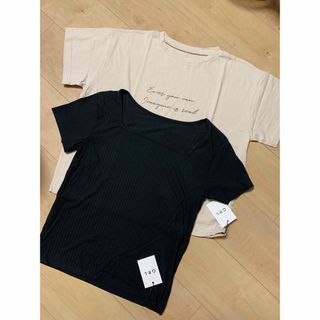 グレイル(GRL)の新品未使用　タグ付き　GRL Tシャツ　2枚セット(Tシャツ(半袖/袖なし))