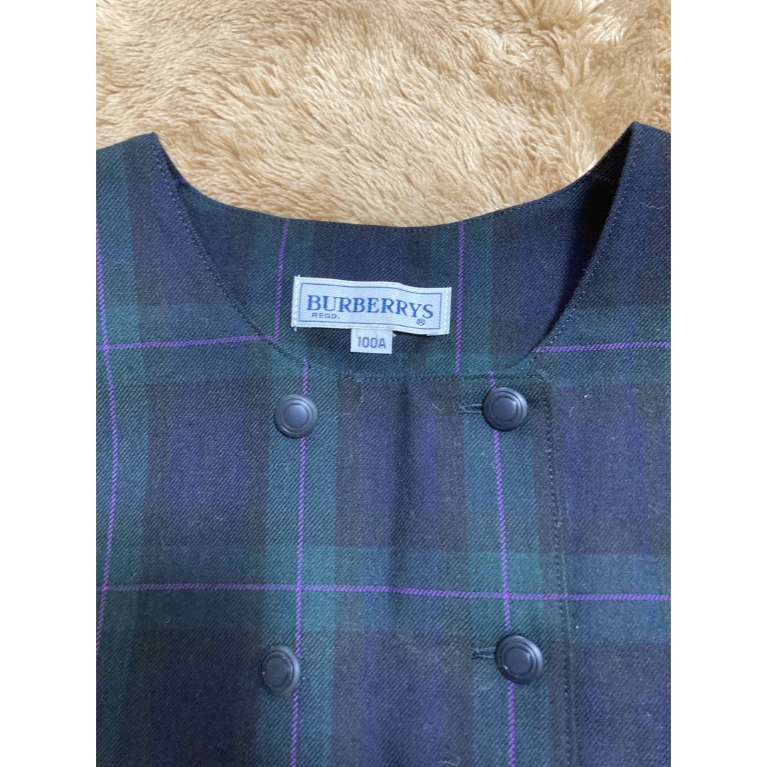 BURBERRY(バーバリー)のBURBERRY ワンピース  キッズ/ベビー/マタニティのキッズ服女の子用(90cm~)(ワンピース)の商品写真