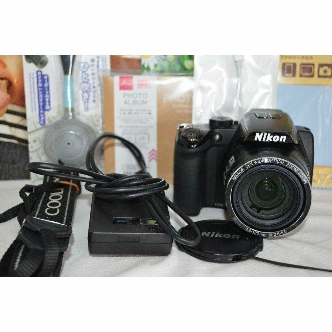 ❤グイグイ寄れる26倍❤ニコン Nikon coolpix p100❤yumeの初心者おすすめカメラ