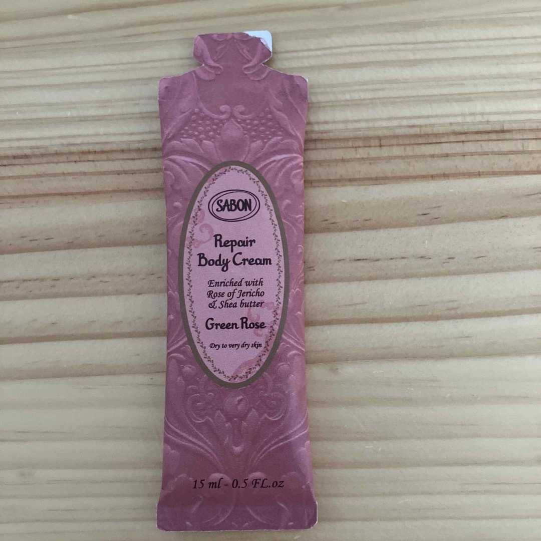 SABON(サボン)のSABON リベアボディークリーム　グリーンローズ コスメ/美容のボディケア(ボディクリーム)の商品写真