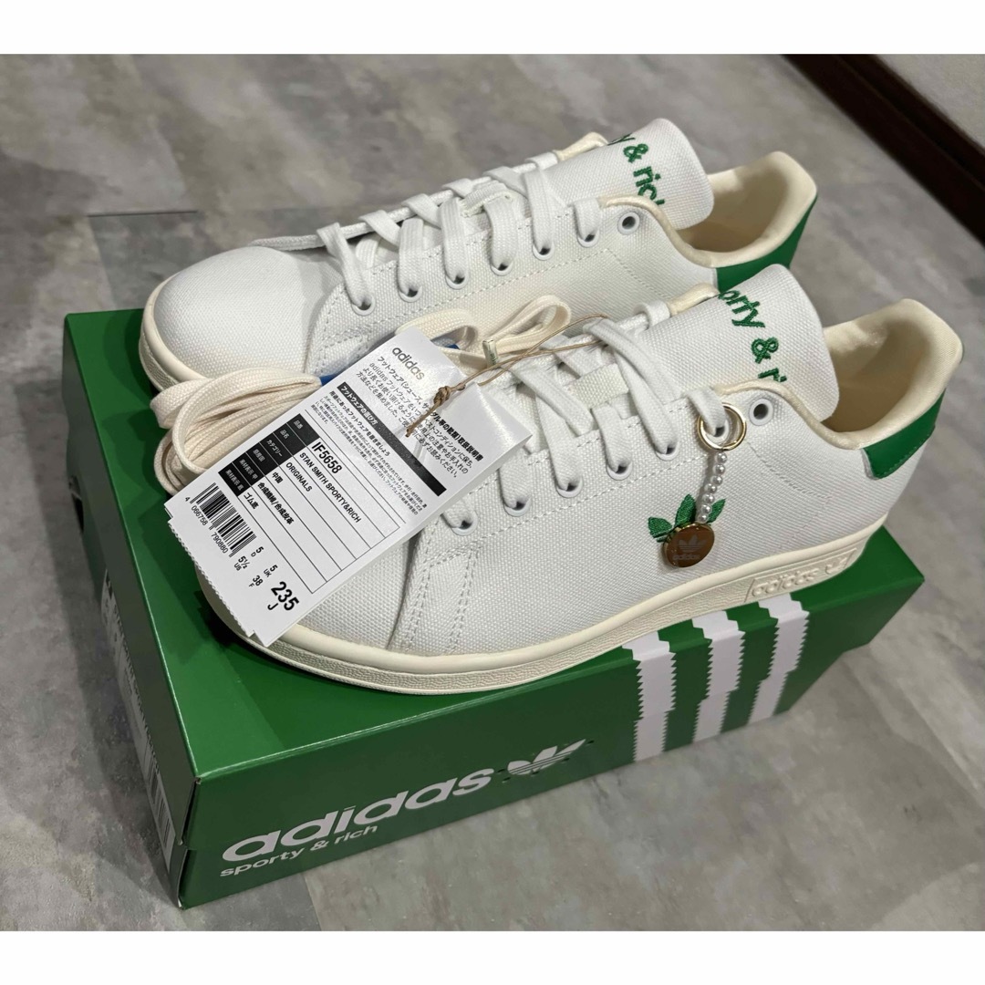 20500円 Green 23.5 Smith Stan Sportyu0026Rich adidas inno.obec.go.th