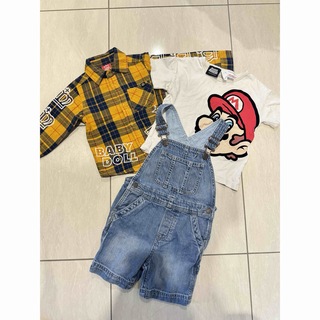ザラキッズ(ZARA KIDS)の専用　babydoll&GAP&zara 3歳　男の子セット　美品(Tシャツ/カットソー)