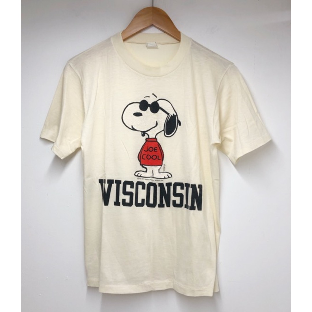 SNOOPY(スヌーピー)のSNOOPY（スヌーピー ）70's  ヴィンテージ  Tシャツ【C0556-007】 メンズのトップス(Tシャツ/カットソー(半袖/袖なし))の商品写真