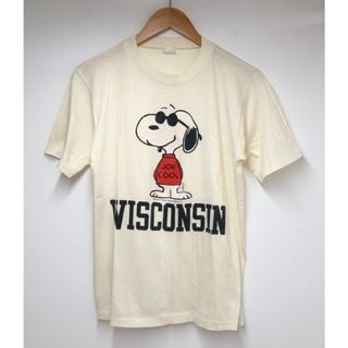 スヌーピー(SNOOPY)のSNOOPY（スヌーピー ）70's  ヴィンテージ  Tシャツ【C0556-007】(Tシャツ/カットソー(半袖/袖なし))