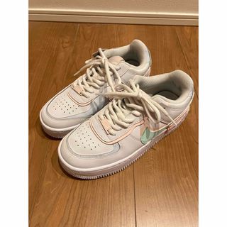 ナイキ(NIKE)のNIKE AIR FORCE1 SHADOWナイキエアフォース23cm(スニーカー)