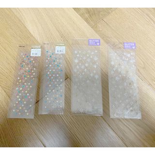 LOFTで購入　シール　未使用品4点セット(シール)