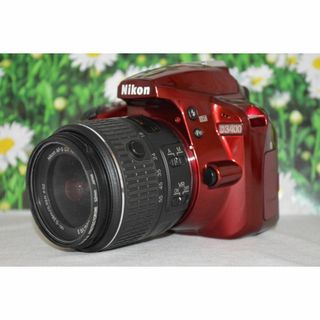 ニコン(Nikon)の❤大人気カラー❤高性能❤❤Nikon D3400❤Bluetooth搭載❤(デジタル一眼)