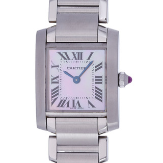 カルティエ 白 腕時計(レディース)（ホワイト/白色系）の通販 700点 ...