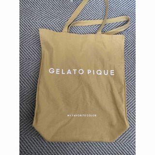 ジェラートピケ(gelato pique)のジェラートピケ トートバッグ イエロー(トートバッグ)