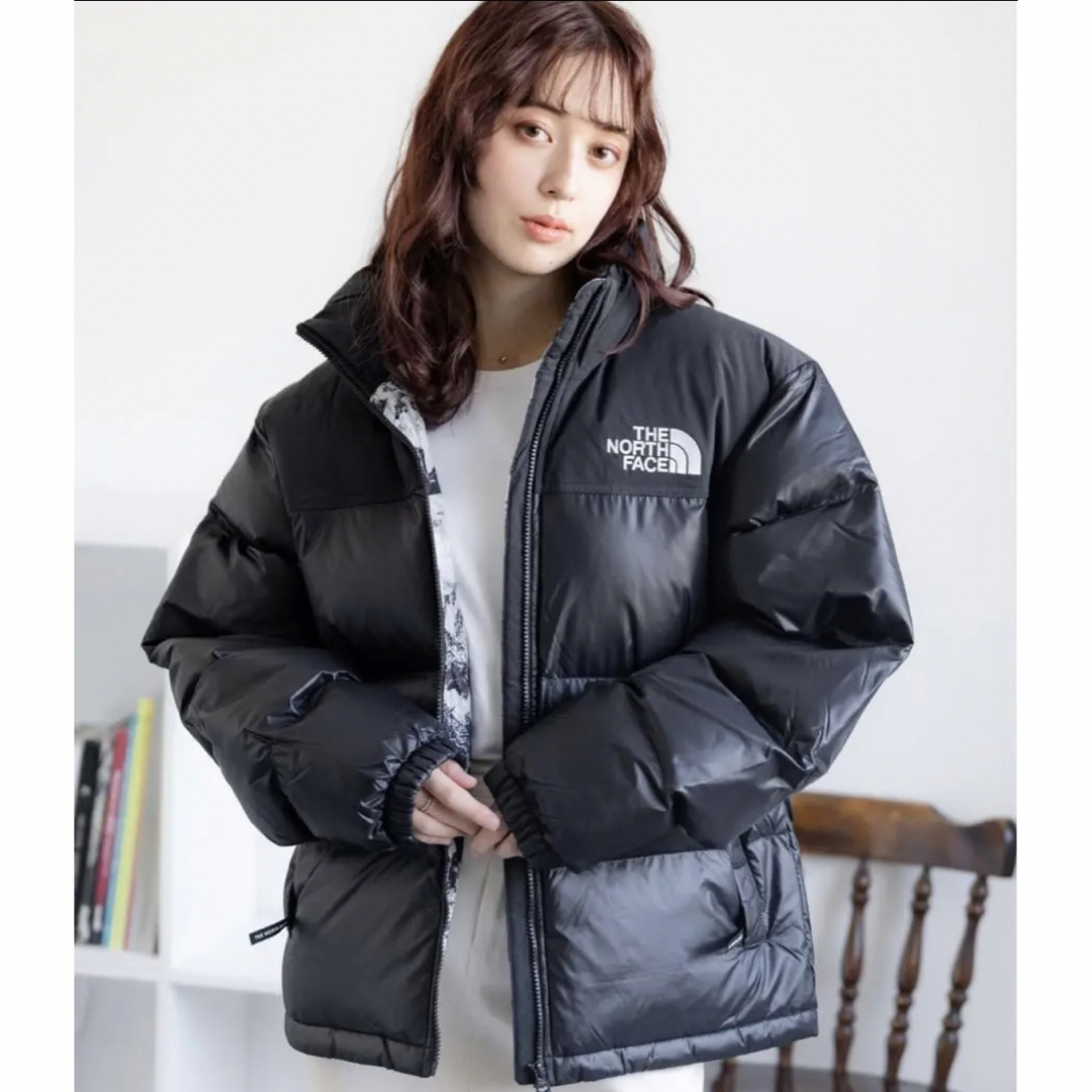 日本未発売 North Face ノベルティ ヌプシ  ペイズリー ダウン XL