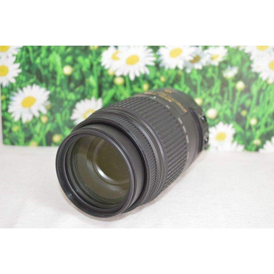 NIKON AF NIKKOR 70-300mm F4-5.6G (美品） - レンズ(ズーム)