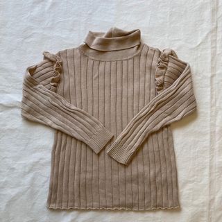 キャラメルベビー&チャイルド(Caramel baby&child )のmisha&puff ida turtleneck 7-8y Alabaster(ニット)