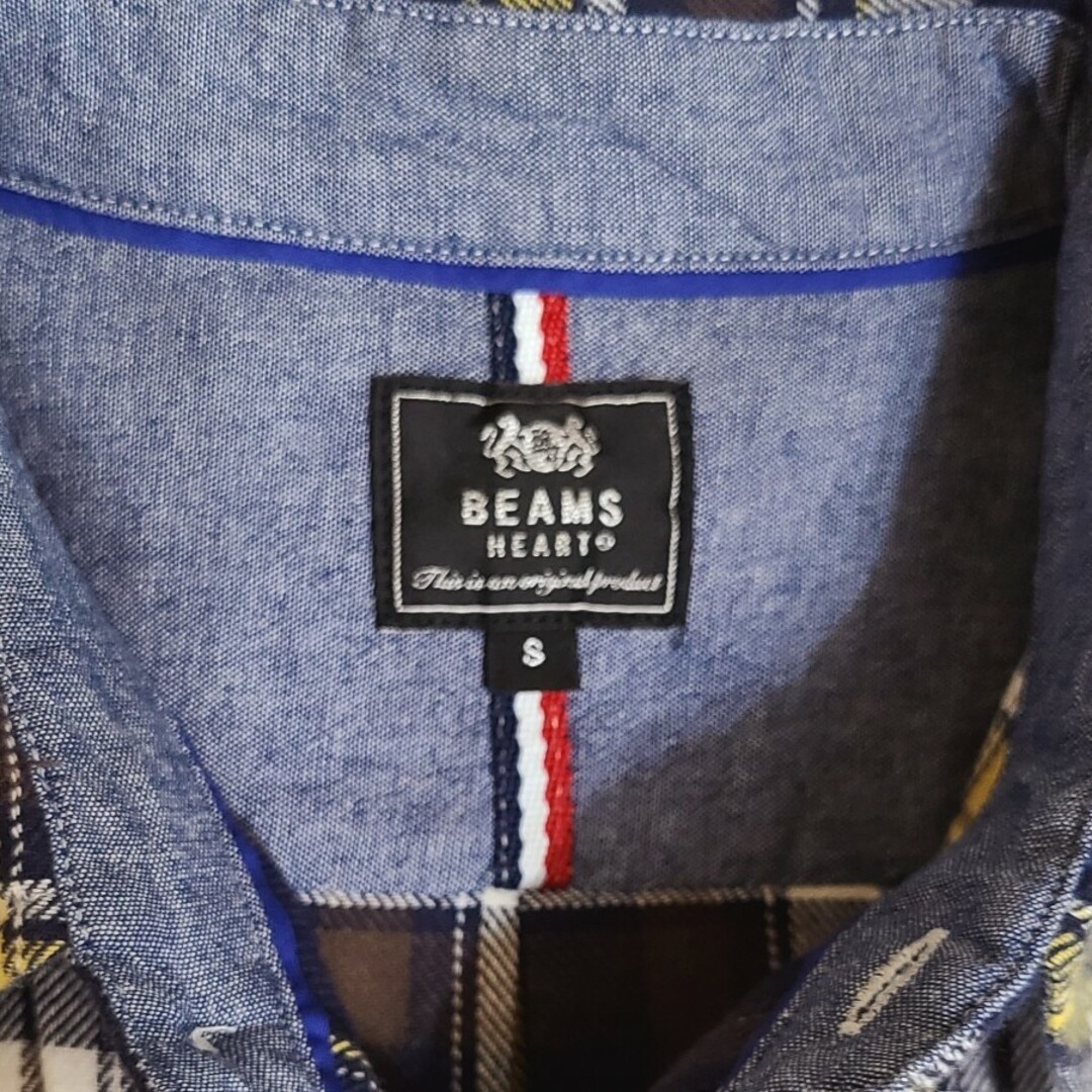 BEAMS(ビームス)のBEAMSHEART チェックシャツ メンズのトップス(シャツ)の商品写真