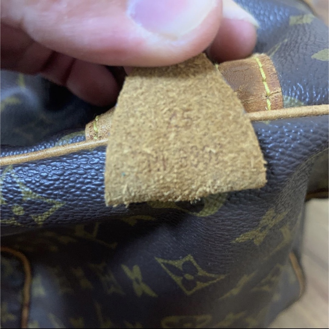 LOUIS VUITTON ルイヴィトン モノグラム キーポル 45