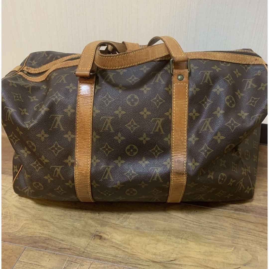 LOUIS VUITTON ルイヴィトン モノグラム キーポル 45