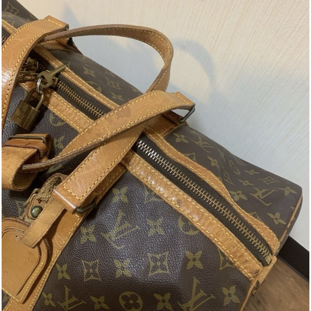 LOUIS VUITTON ルイヴィトン モノグラム キーポル 45