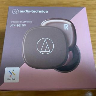 オーディオテクニカ(audio-technica)のaudio−technica ATH-SQ1TW PBW | 112(ヘッドフォン/イヤフォン)