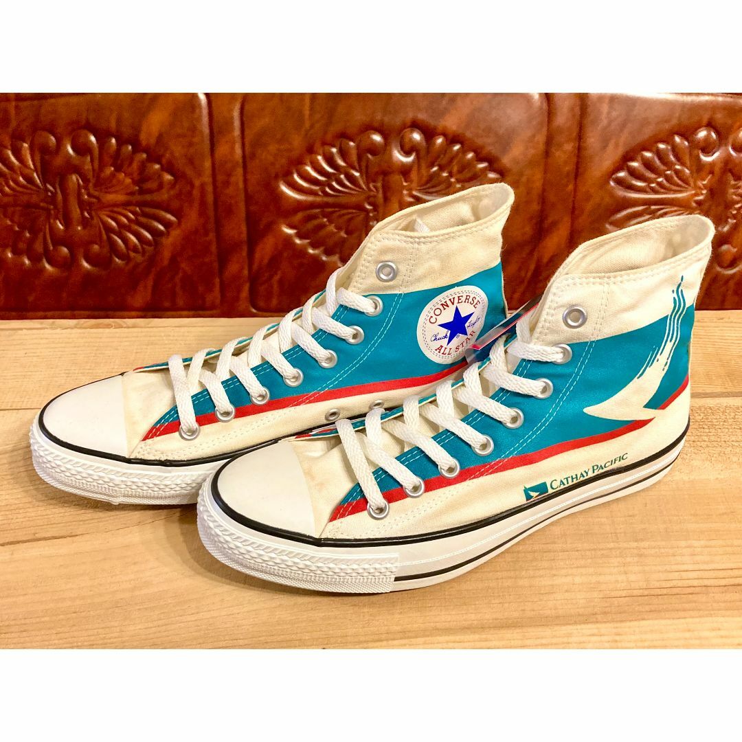 CONVERSE(コンバース)の★希少レア!限定100足!航空会社 コンバース キャセイ デッド 239★ メンズの靴/シューズ(スニーカー)の商品写真