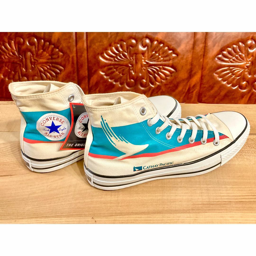 CONVERSE(コンバース)の★希少レア!限定100足!航空会社 コンバース キャセイ デッド 239★ メンズの靴/シューズ(スニーカー)の商品写真