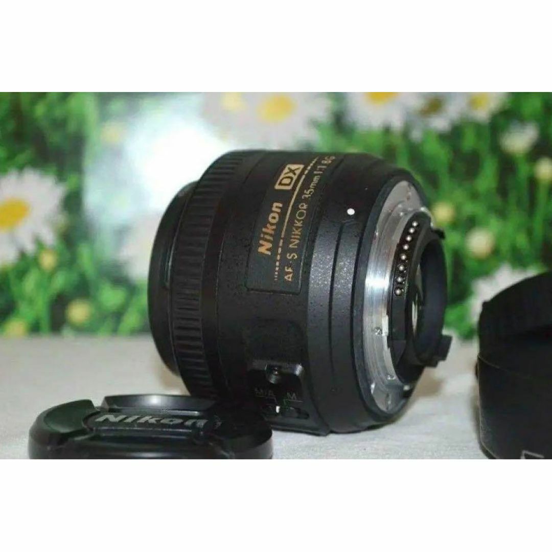 Nikon - 美品❤Nikon AF-S NIKKOR 35mm f/1.8G❤単焦点レンズ❤の通販