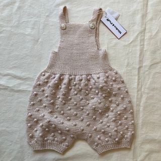 キャラメルベビー&チャイルド(Caramel baby&child )のmisha&puff popcorn romper Dune 4-5y(ニット)