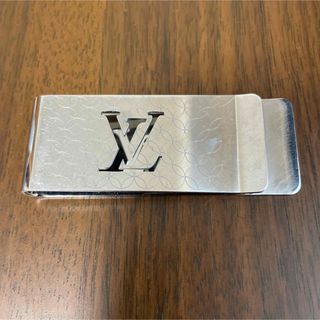 ルイヴィトン(LOUIS VUITTON)の【美品】LOUIS VUITTON マネークリップ(マネークリップ)