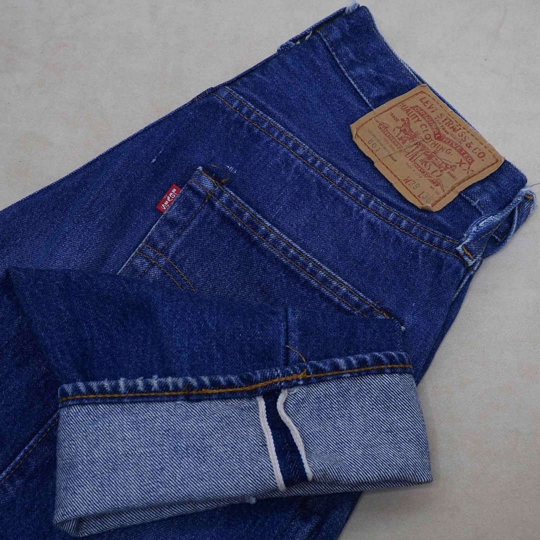 Levi's - 80s Levi's 501 ビンテージ 赤耳 W29 L36の通販 by