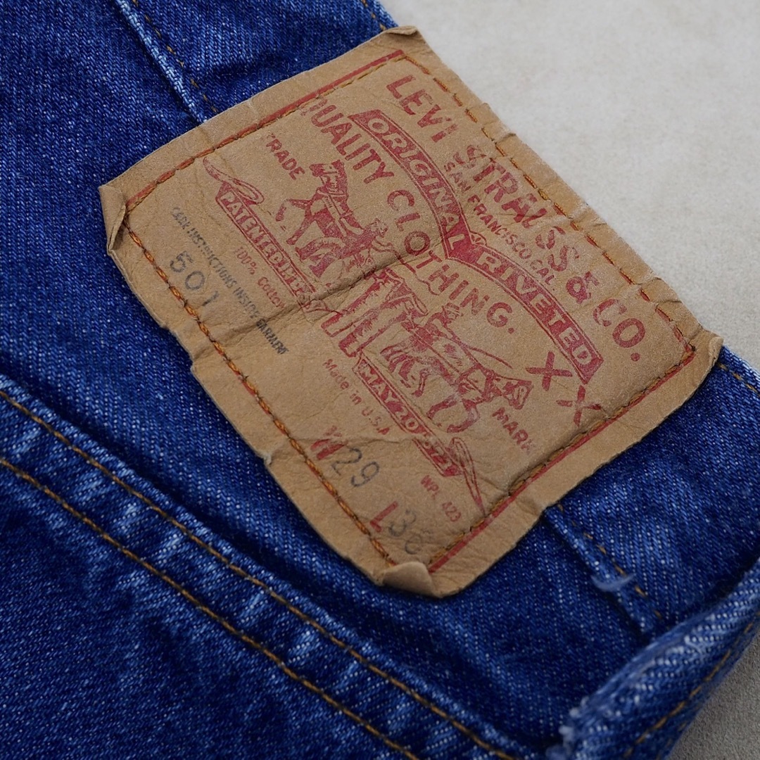 Levi's - 80s Levi's 501 ビンテージ 赤耳 W29 L36の通販 by