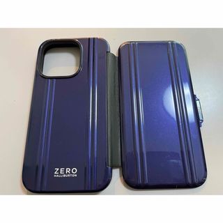 ゼロハリバートン(ZERO HALLIBURTON)のiPhone 13/14 ProケースゼロハリZERO HALLIBURTON(iPhoneケース)