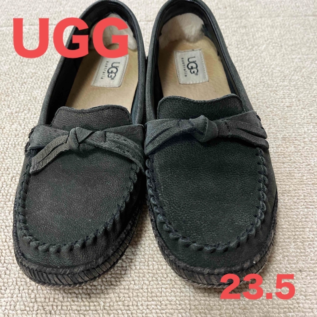 UGG(アグ)のUGG ローファー  モカシン23.5 レディースの靴/シューズ(スリッポン/モカシン)の商品写真