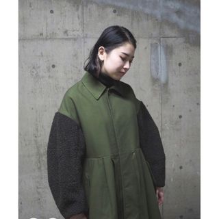 クラネ(CLANE)のCLANE BOA SLEEVE MODS COAT / モッズコート(モッズコート)