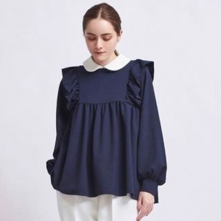 新品　fete bell blouse yori  cygne girlish