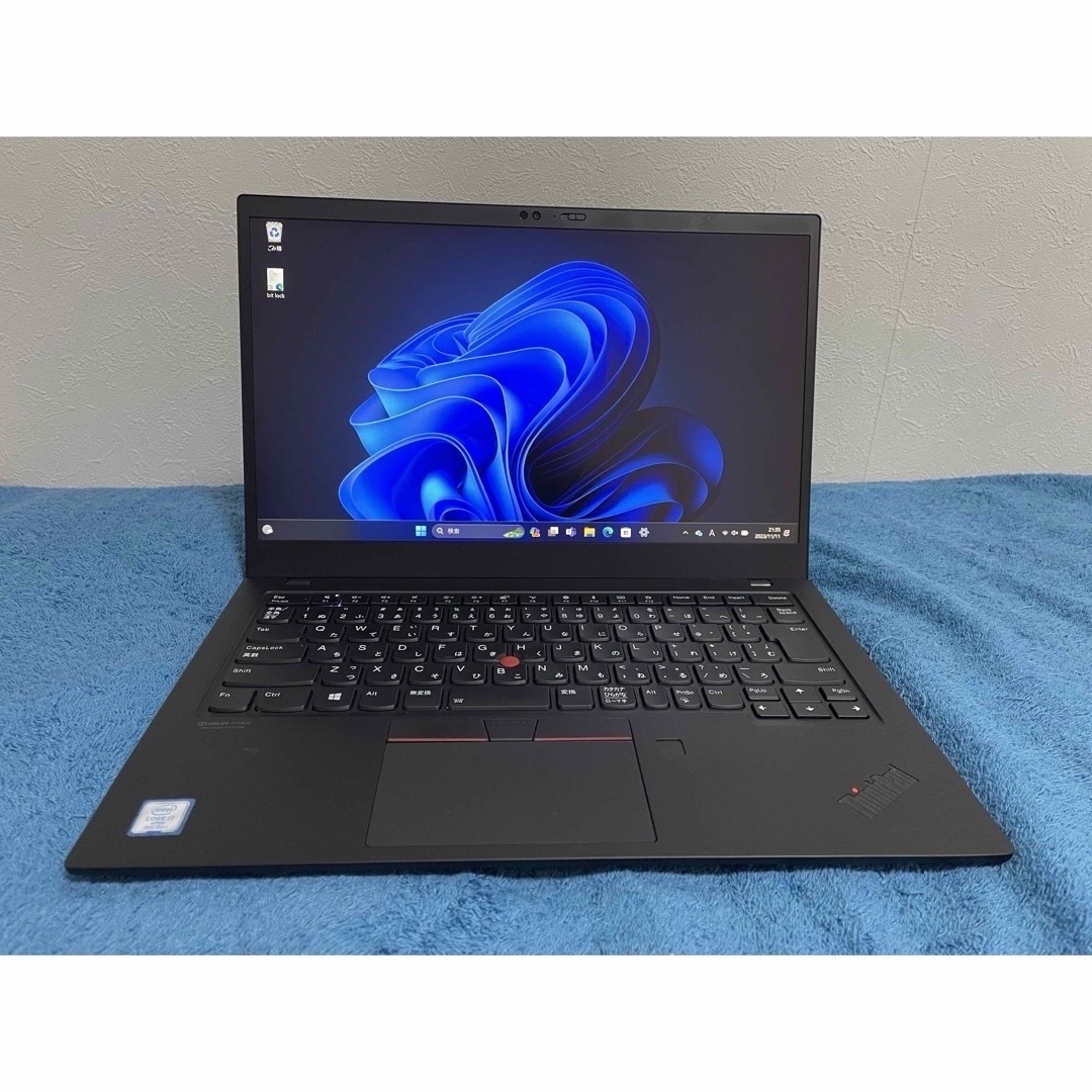 【美品】Thinkpad X1 Carbon i7-8665U 16GB