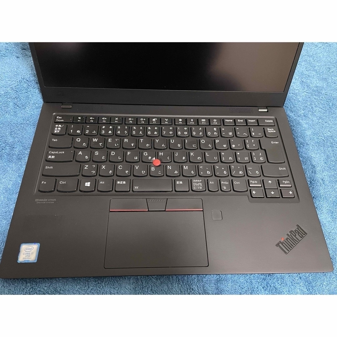 【美品】Thinkpad X1 Carbon i7-8665U 16GB