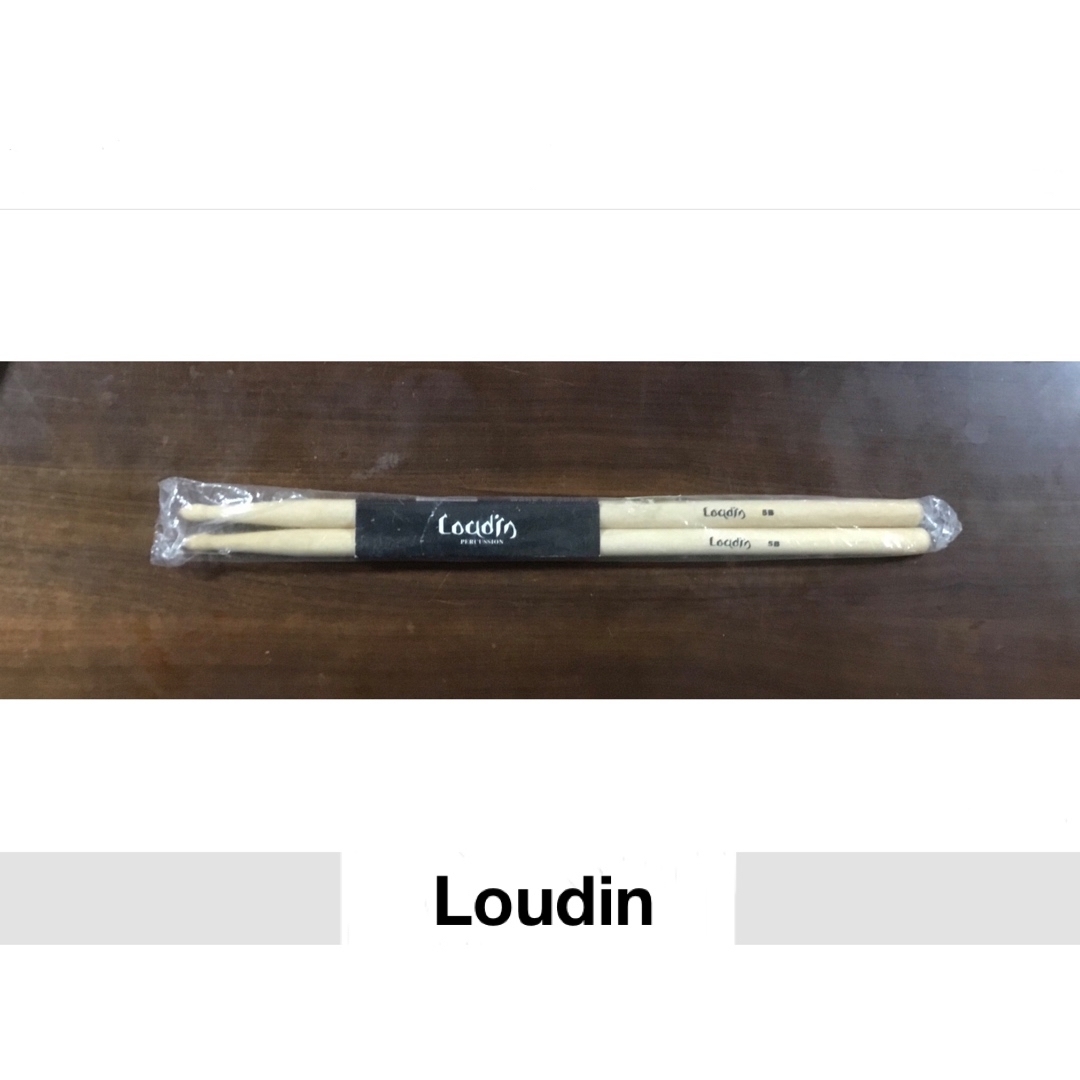 新品　Loudin ドラムスティック　 楽器のドラム(スティック)の商品写真