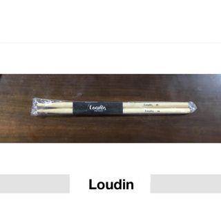 新品　Loudin ドラムスティック　(スティック)