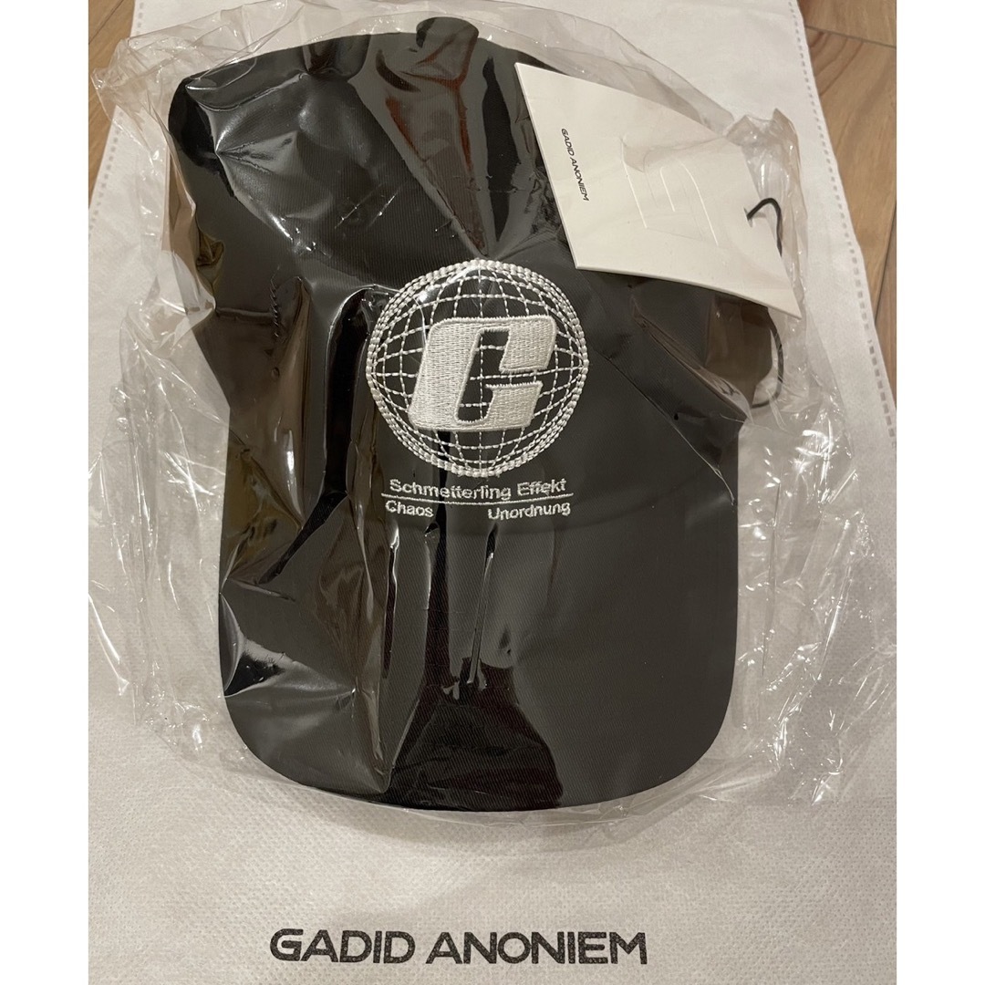 1LDK SELECT - 【新品】 GADID ANONIEM JOULE BLACK CAPの通販 by HT's