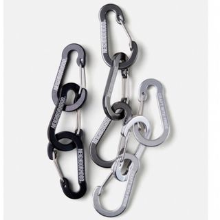 ネイバーフッド(NEIGHBORHOOD)の【3色セット】 NEIGHBORHOOD CARABINER SET(キーホルダー)