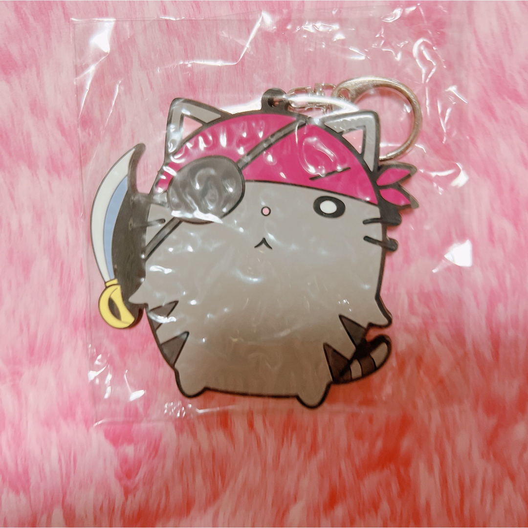 Summer Pockets ひげ猫団 ラバーストラップ エンタメ/ホビーのアニメグッズ(キーホルダー)の商品写真