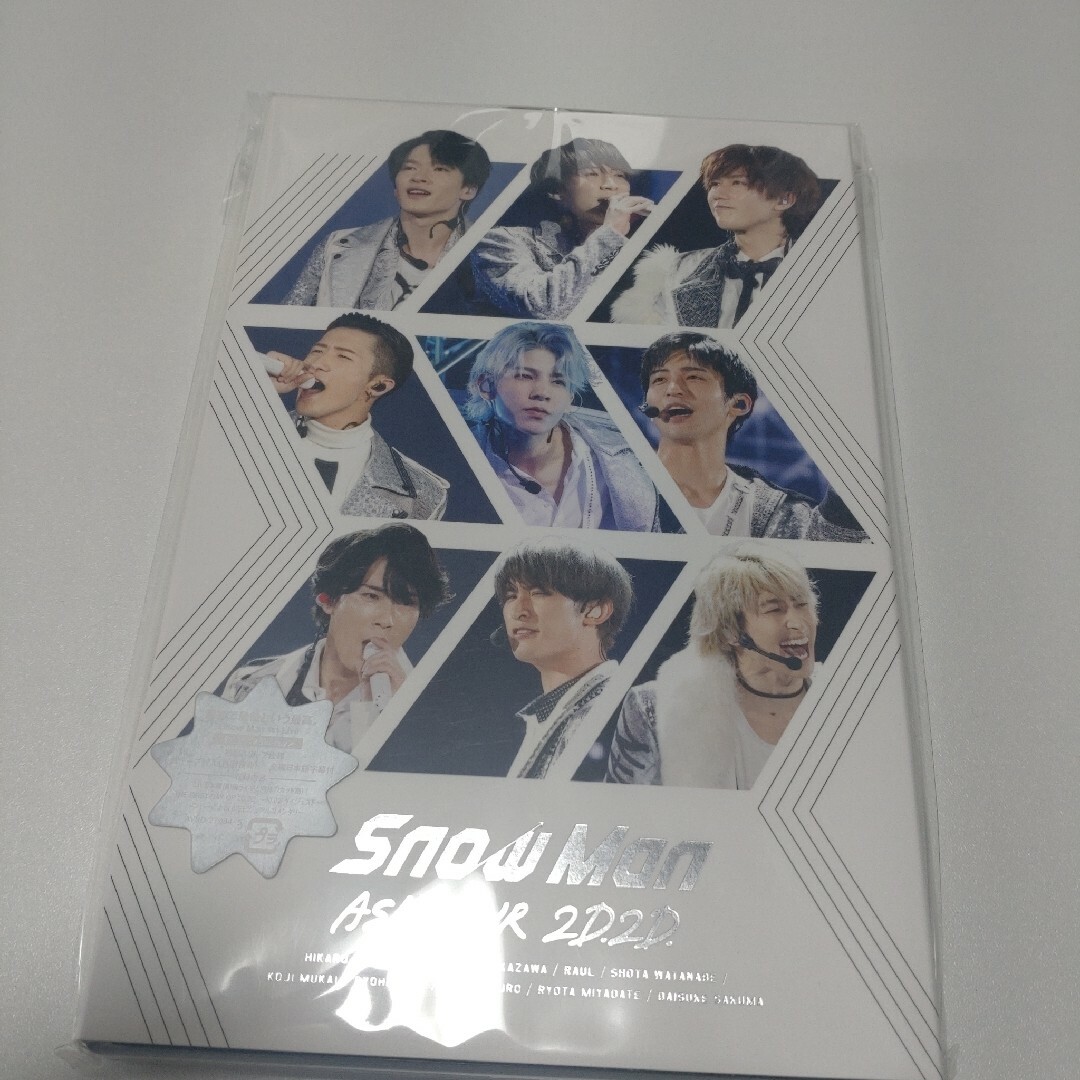 SnowMan LIVE Blue-rayDVD/ブルーレイ